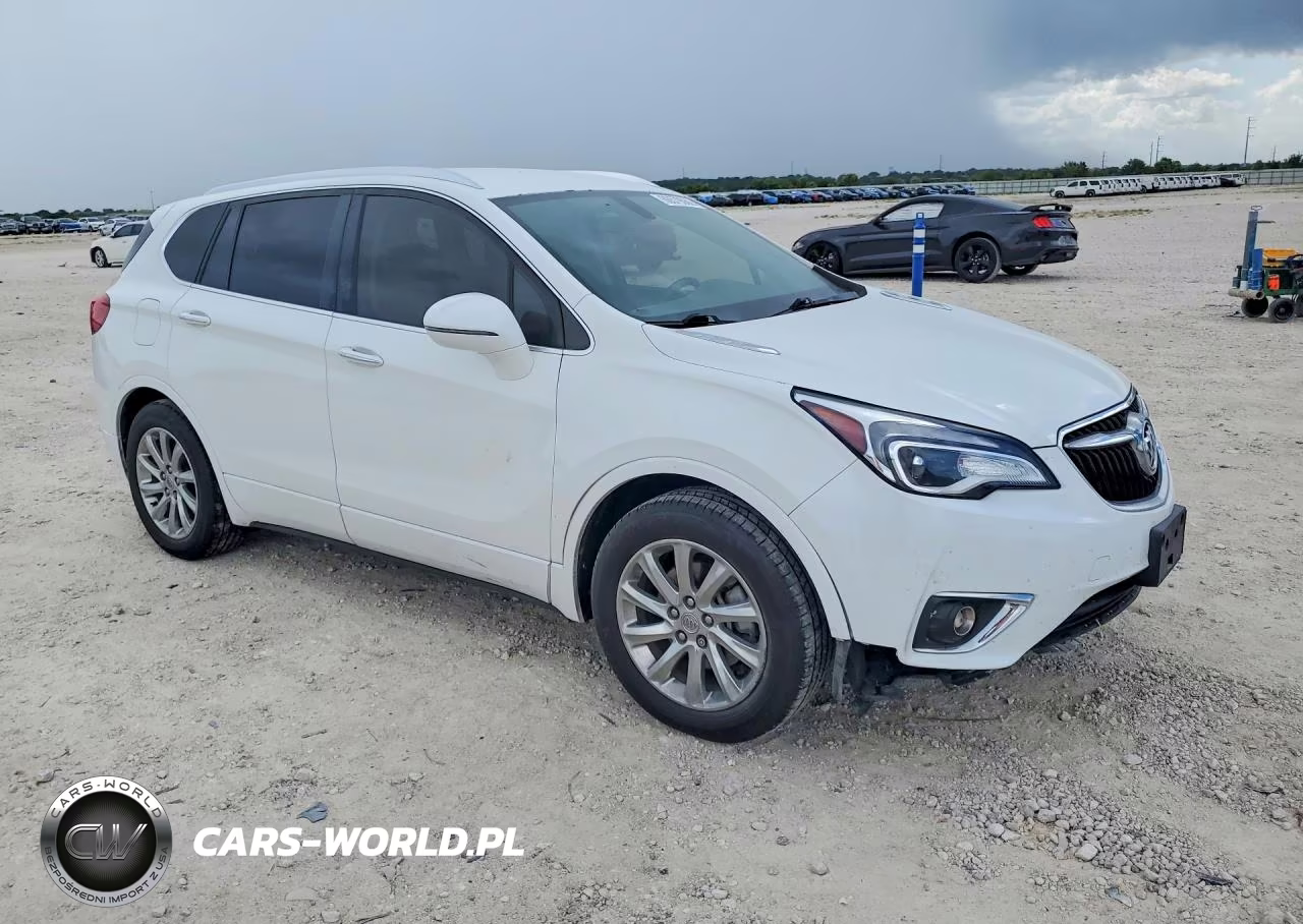 2020 Buick Envision Essence VIN:LRBFXCSAXLD230931 - 4