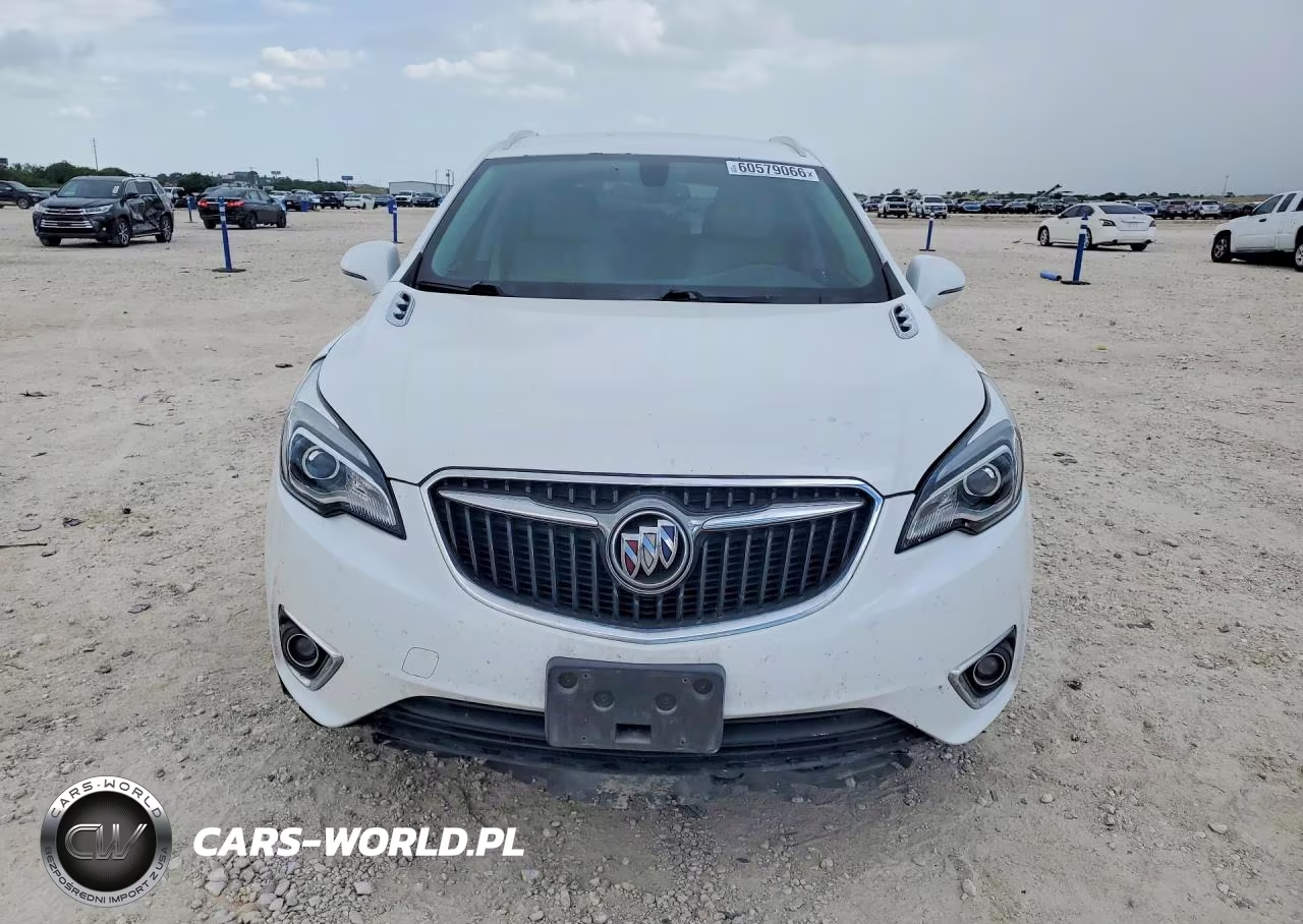 2020 Buick Envision Essence VIN:LRBFXCSAXLD230931 - 5