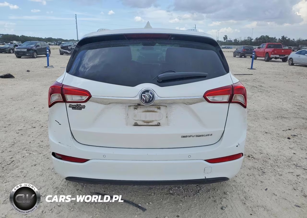2020 Buick Envision Essence VIN:LRBFXCSAXLD230931 - 6