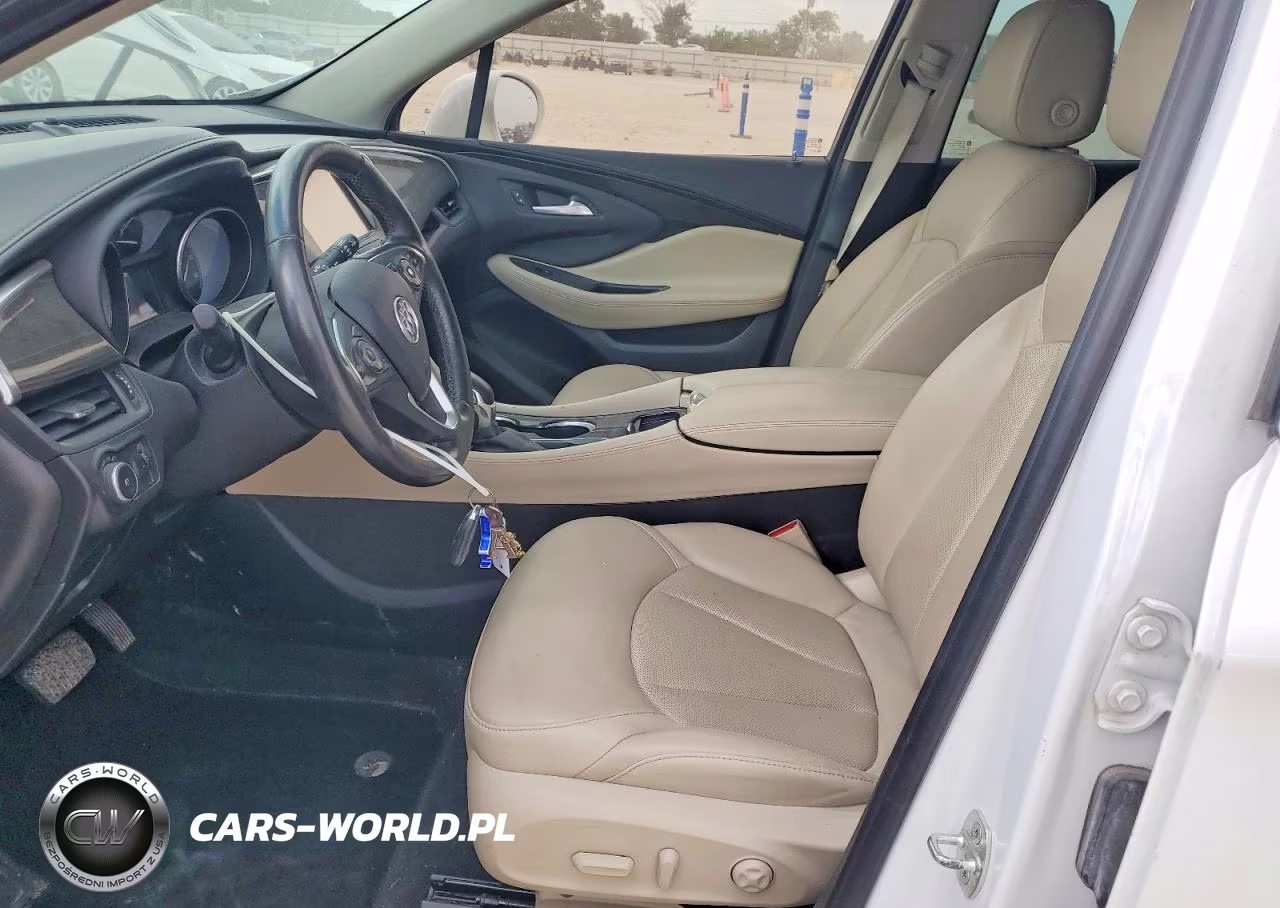 2020 Buick Envision Essence VIN:LRBFXCSAXLD230931 - 7