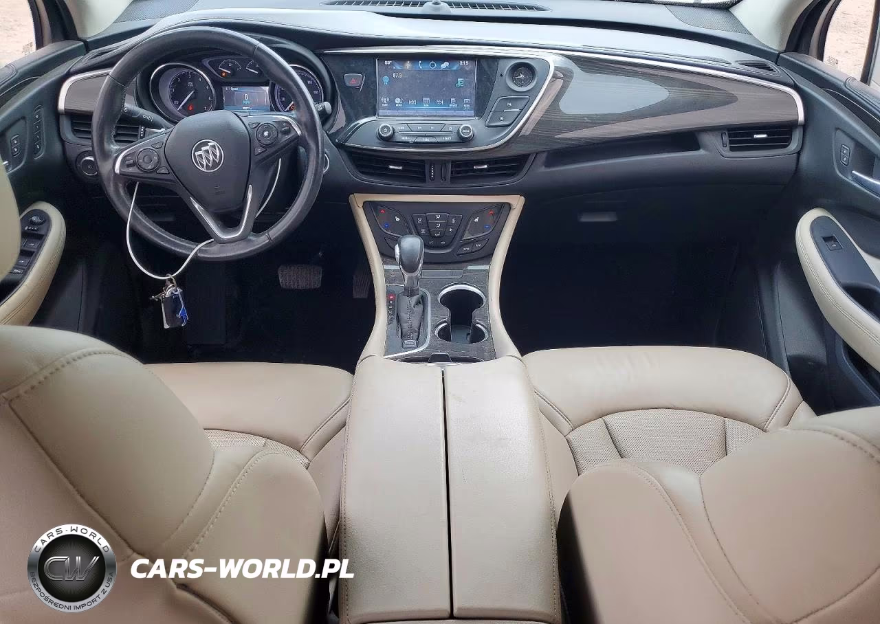 2020 Buick Envision Essence VIN:LRBFXCSAXLD230931 - 8