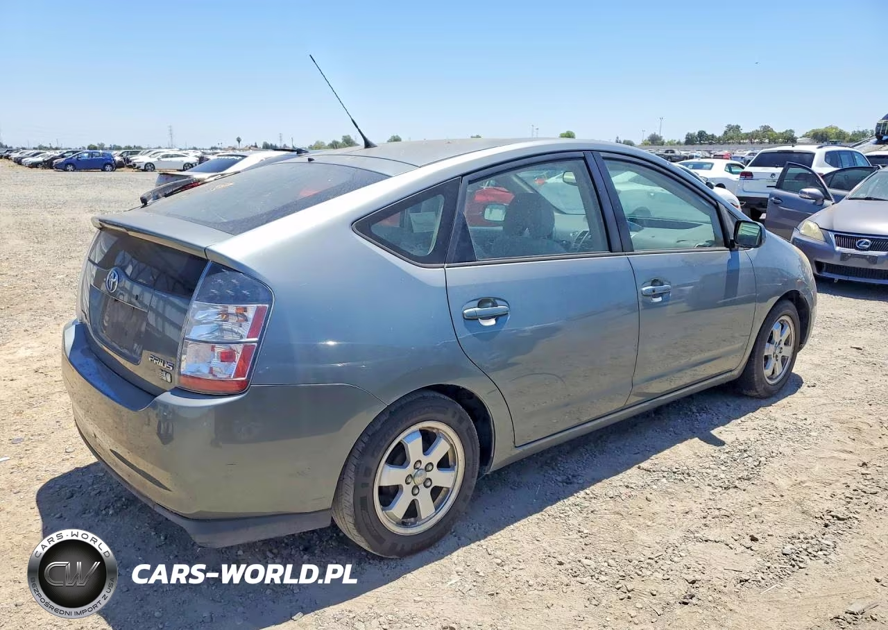 2005 Toyota Prius Base VIN:JTDKB20U253094745 - 3