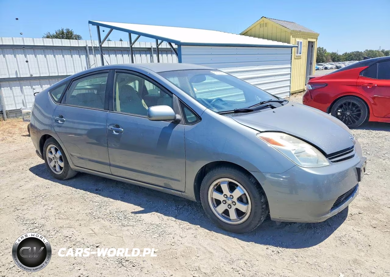 2005 Toyota Prius Base VIN:JTDKB20U253094745 - 4
