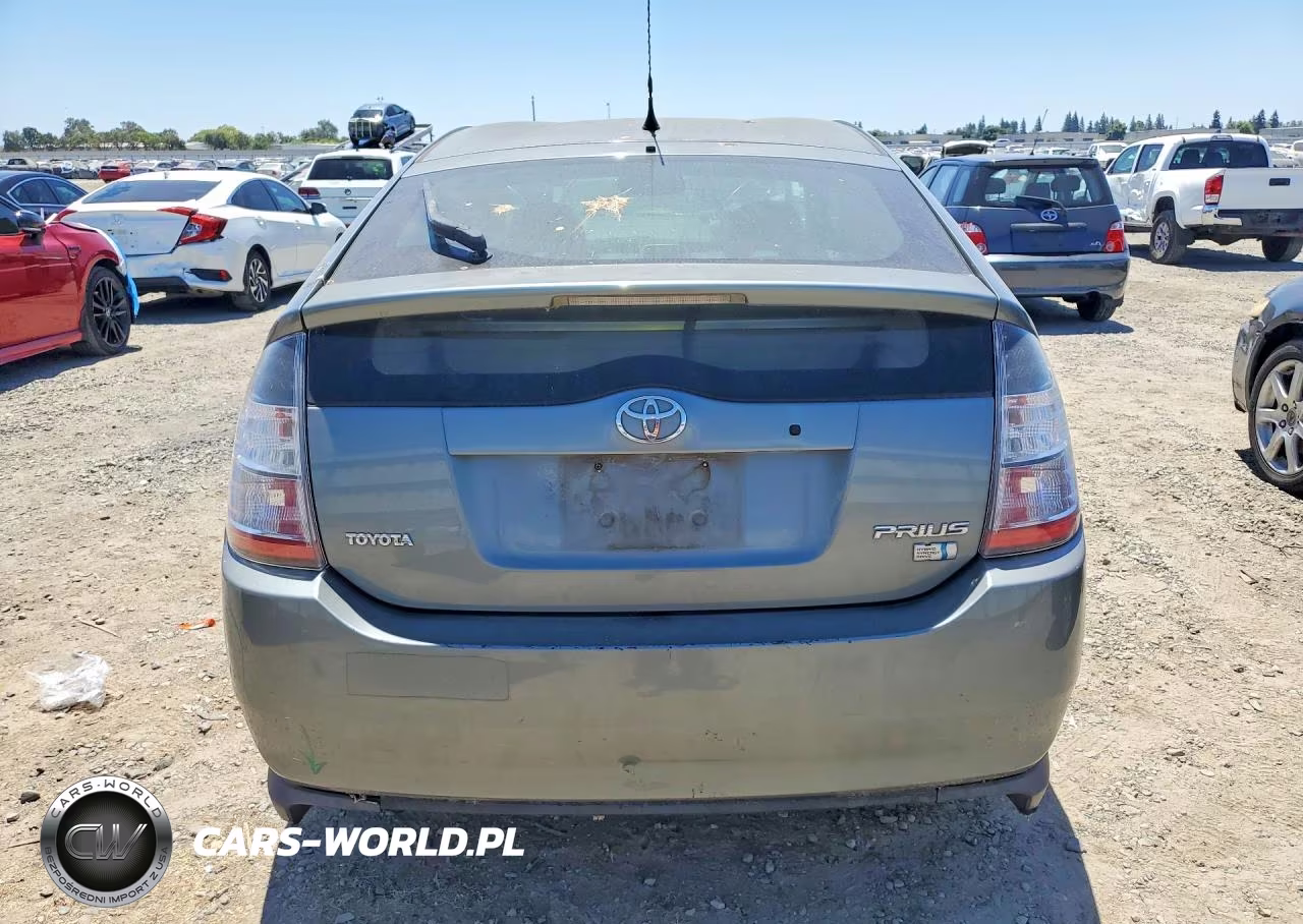 2005 Toyota Prius Base VIN:JTDKB20U253094745 - 6