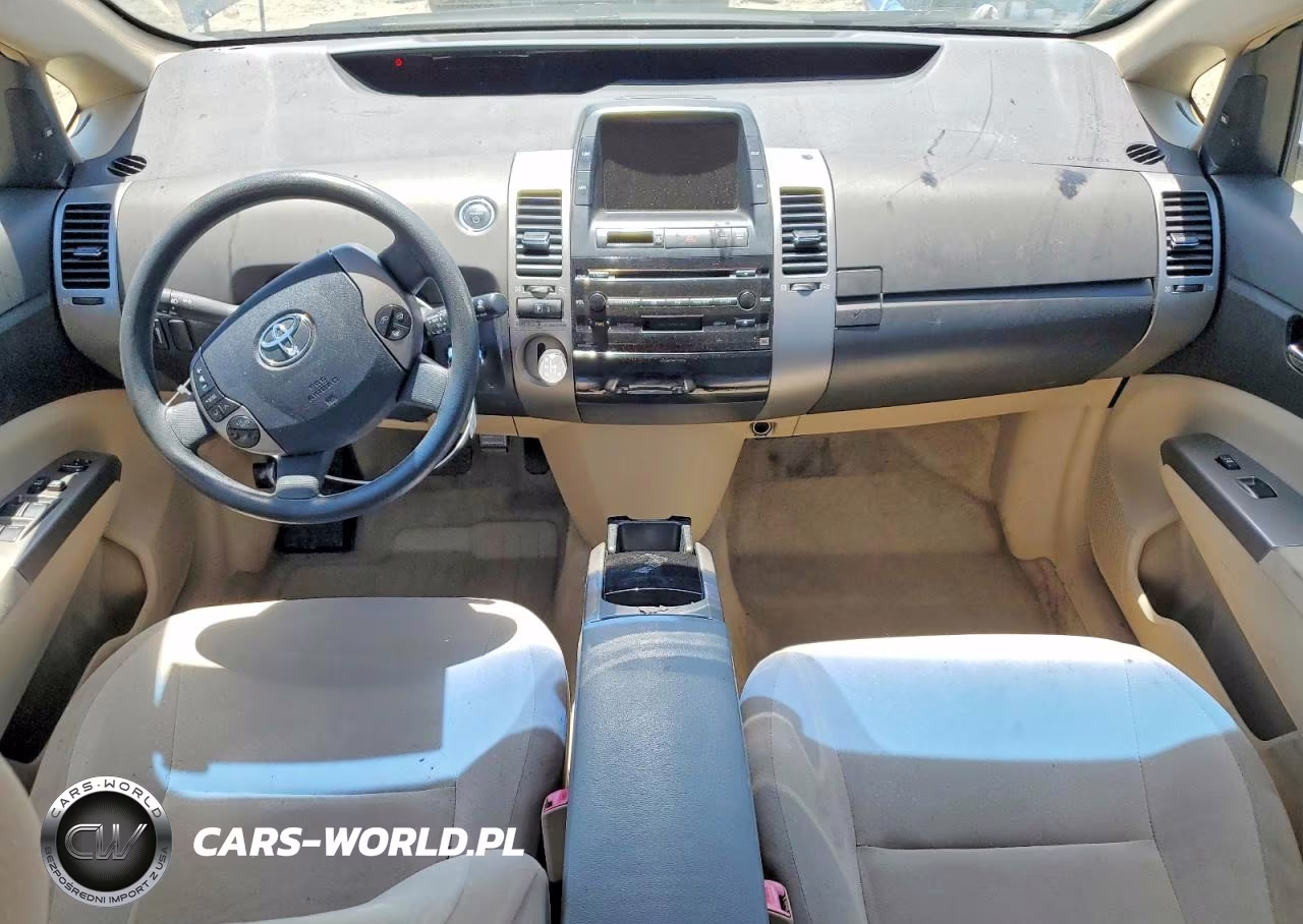 2005 Toyota Prius Base VIN:JTDKB20U253094745 - 8