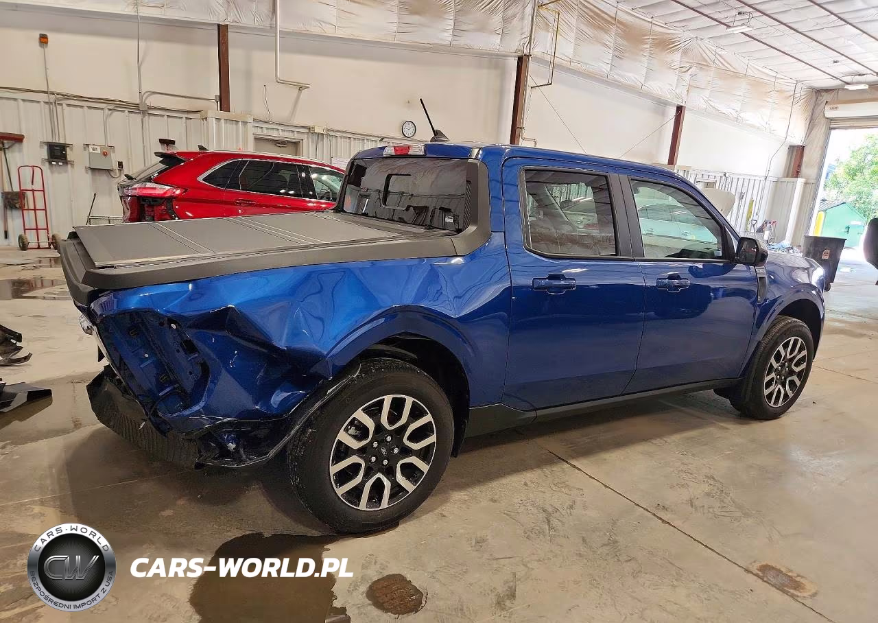 2024 Ford Maverick Lariat VIN:3FTTW8M34RRA35894 - 3