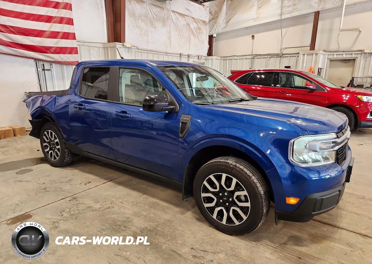 2024 Ford Maverick Lariat VIN:3FTTW8M34RRA35894 - 4
