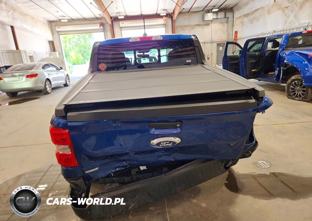 2024 Ford Maverick Lariat VIN:3FTTW8M34RRA35894 - 6