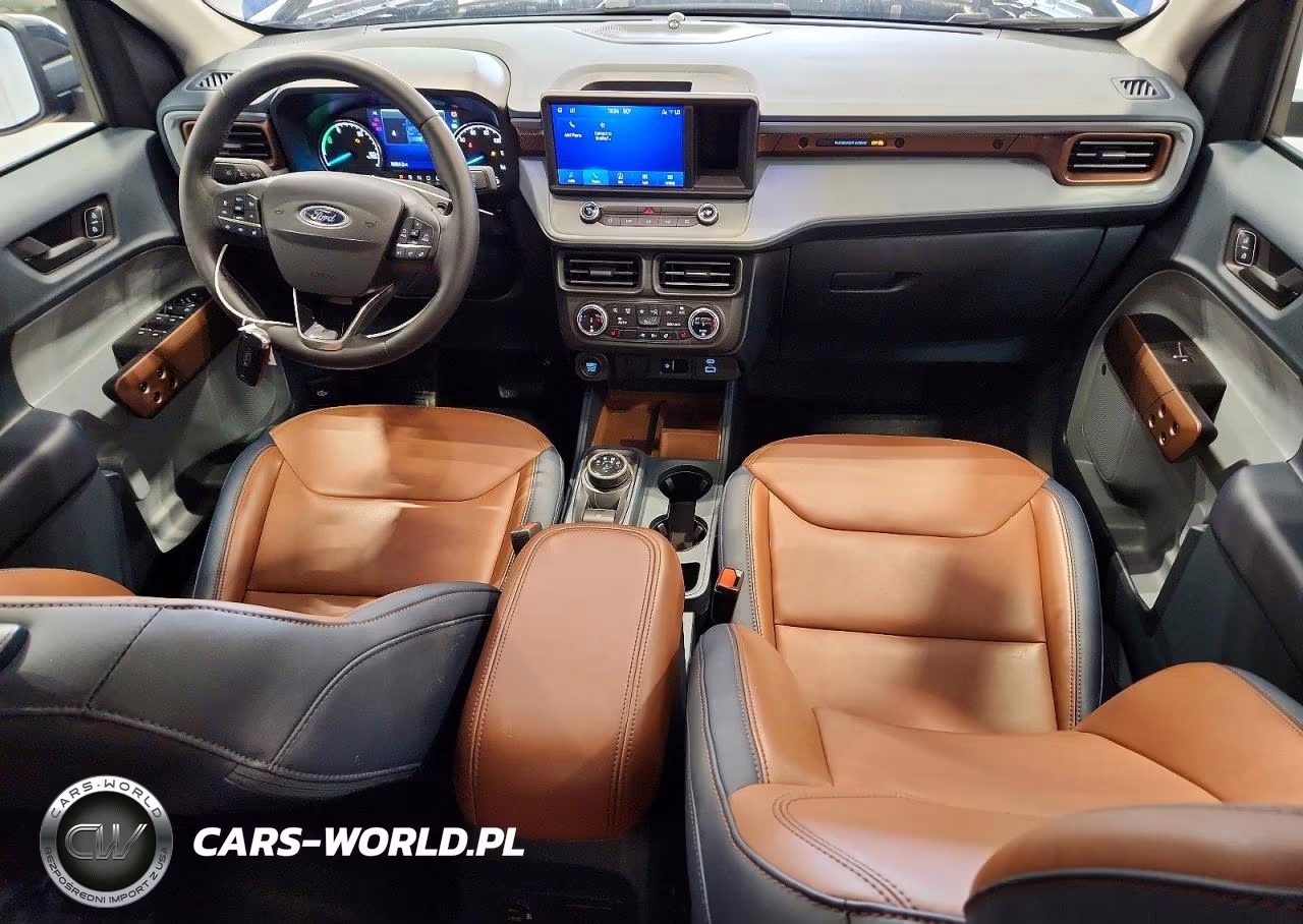 2024 Ford Maverick Lariat VIN:3FTTW8M34RRA35894 - 8