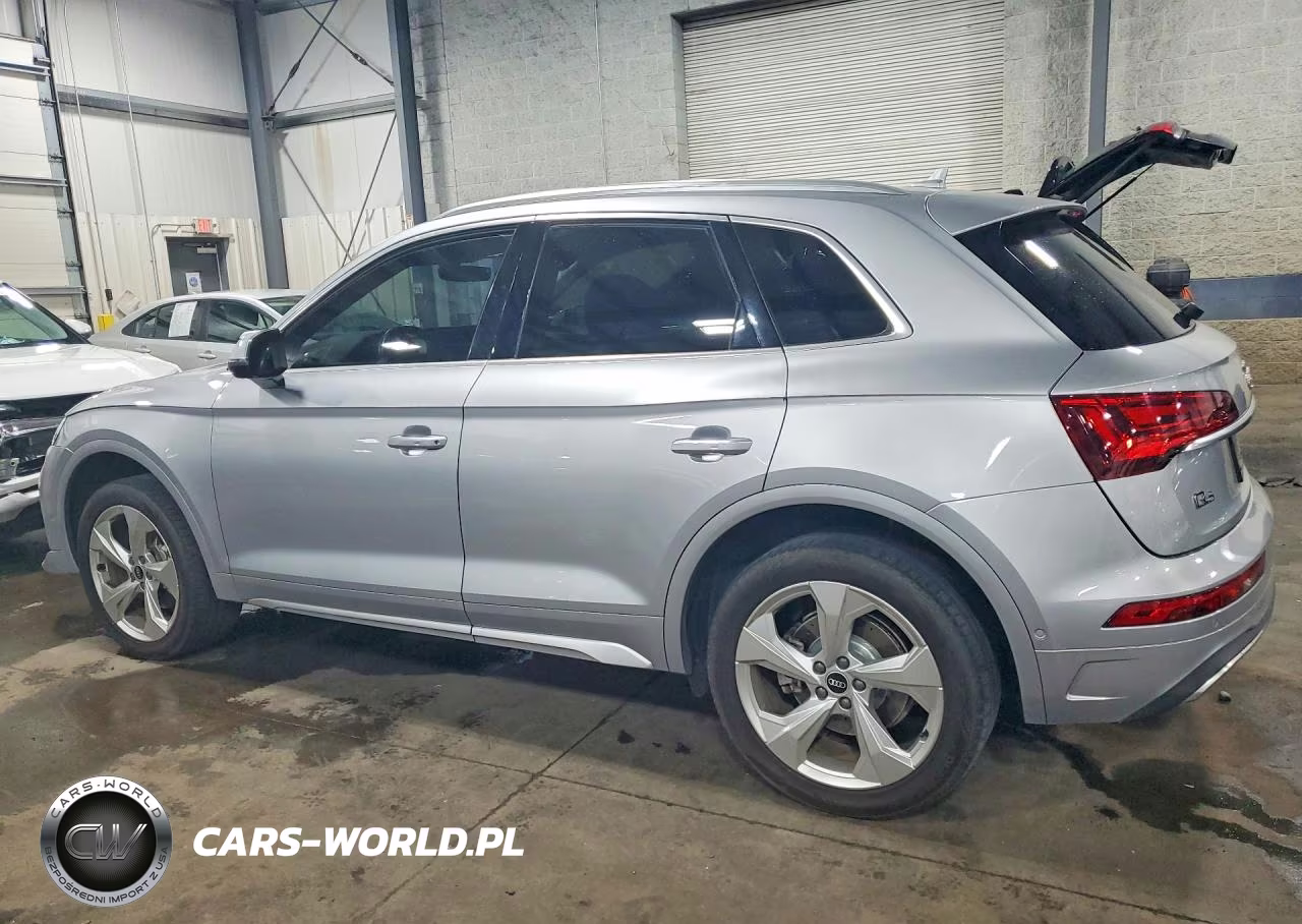 2021 Audi Q5 Prestige VIN:WA1CAAFYXM2050969 - 2