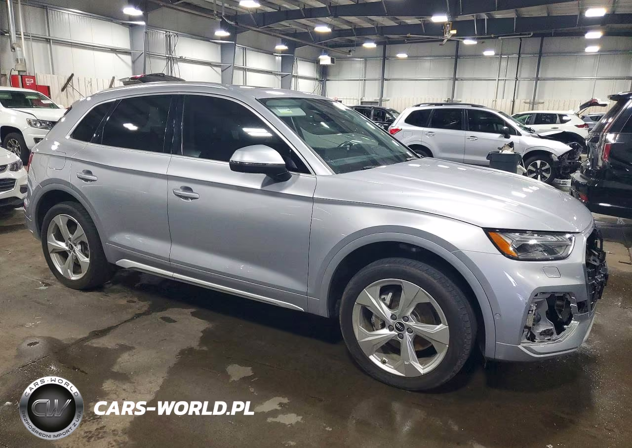 2021 Audi Q5 Prestige VIN:WA1CAAFYXM2050969 - 4