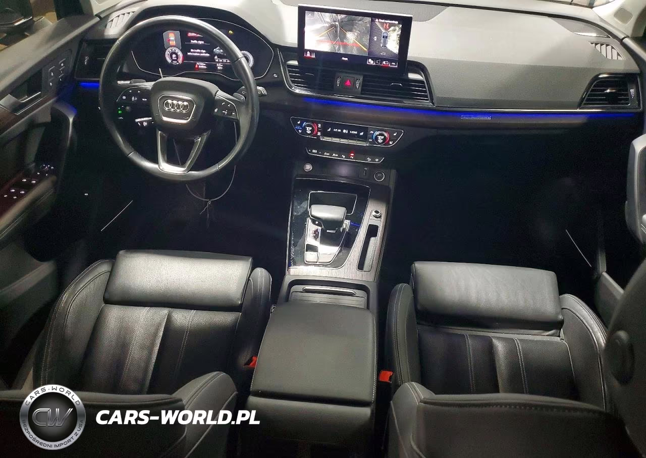 2021 Audi Q5 Prestige VIN:WA1CAAFYXM2050969 - 8