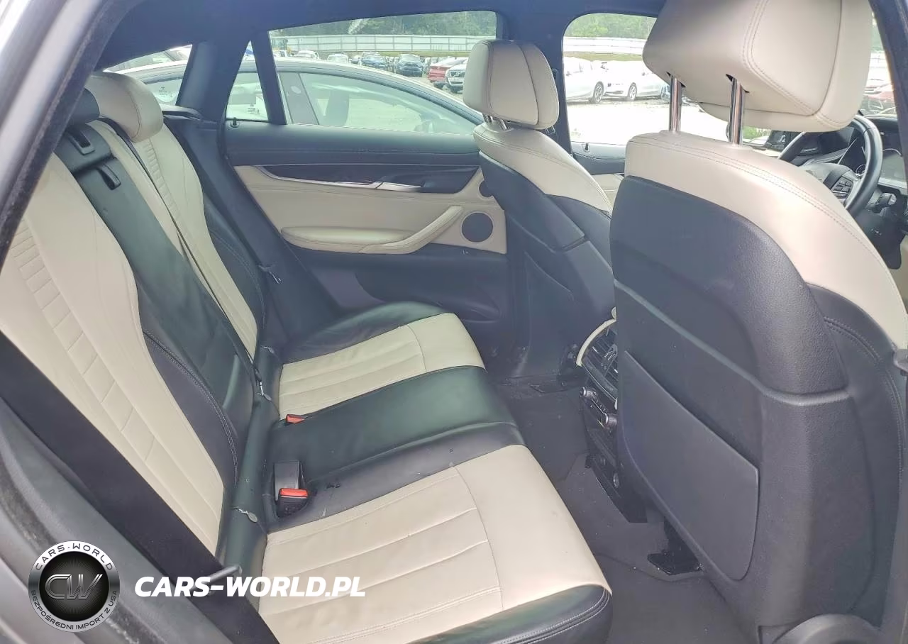 2019 BMW X6 xDrive35I VIN:5UXKU2C57K0Z63219 - 10