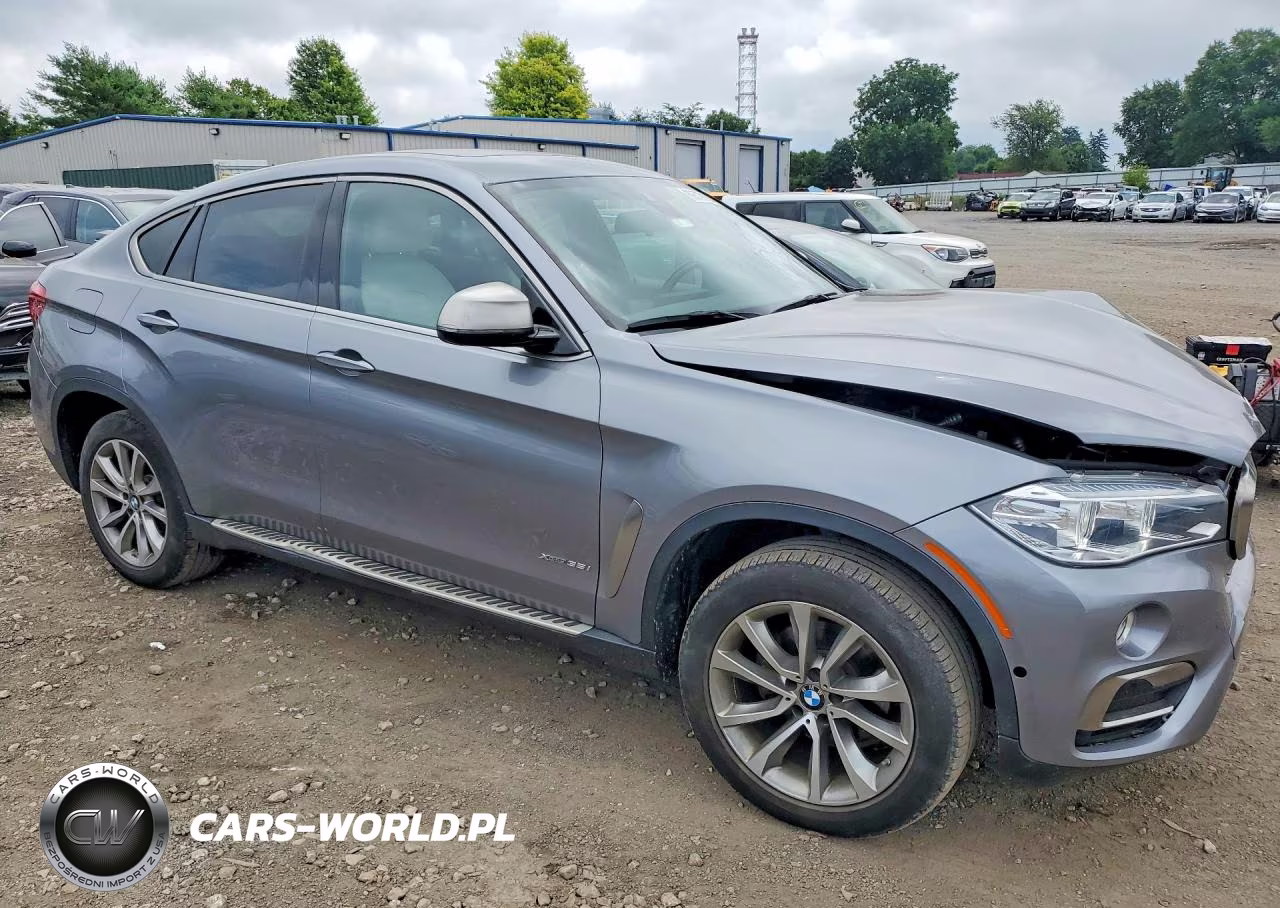 2019 BMW X6 xDrive35I VIN:5UXKU2C57K0Z63219 - 4