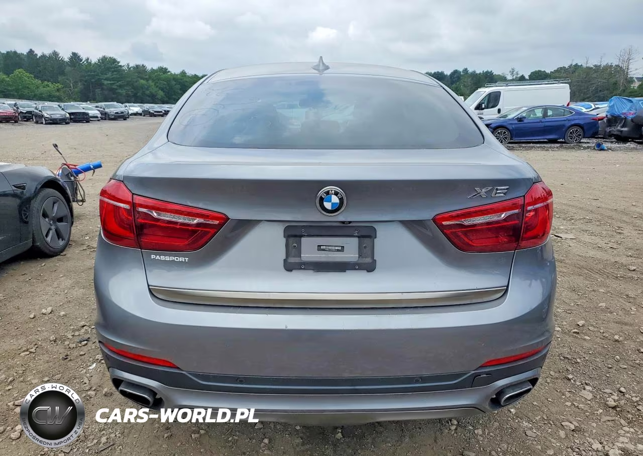 2019 BMW X6 xDrive35I VIN:5UXKU2C57K0Z63219 - 6