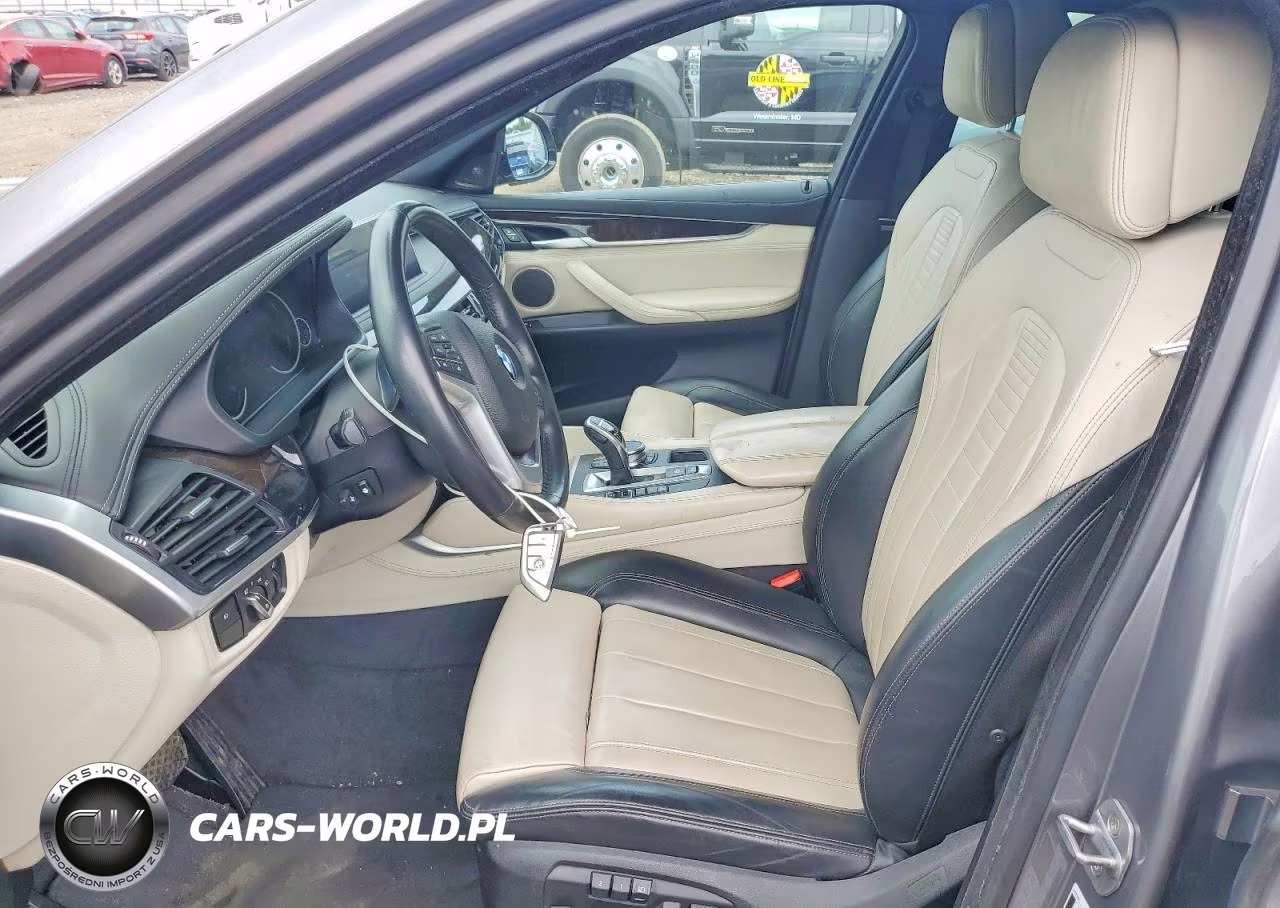 2019 BMW X6 xDrive35I VIN:5UXKU2C57K0Z63219 - 7