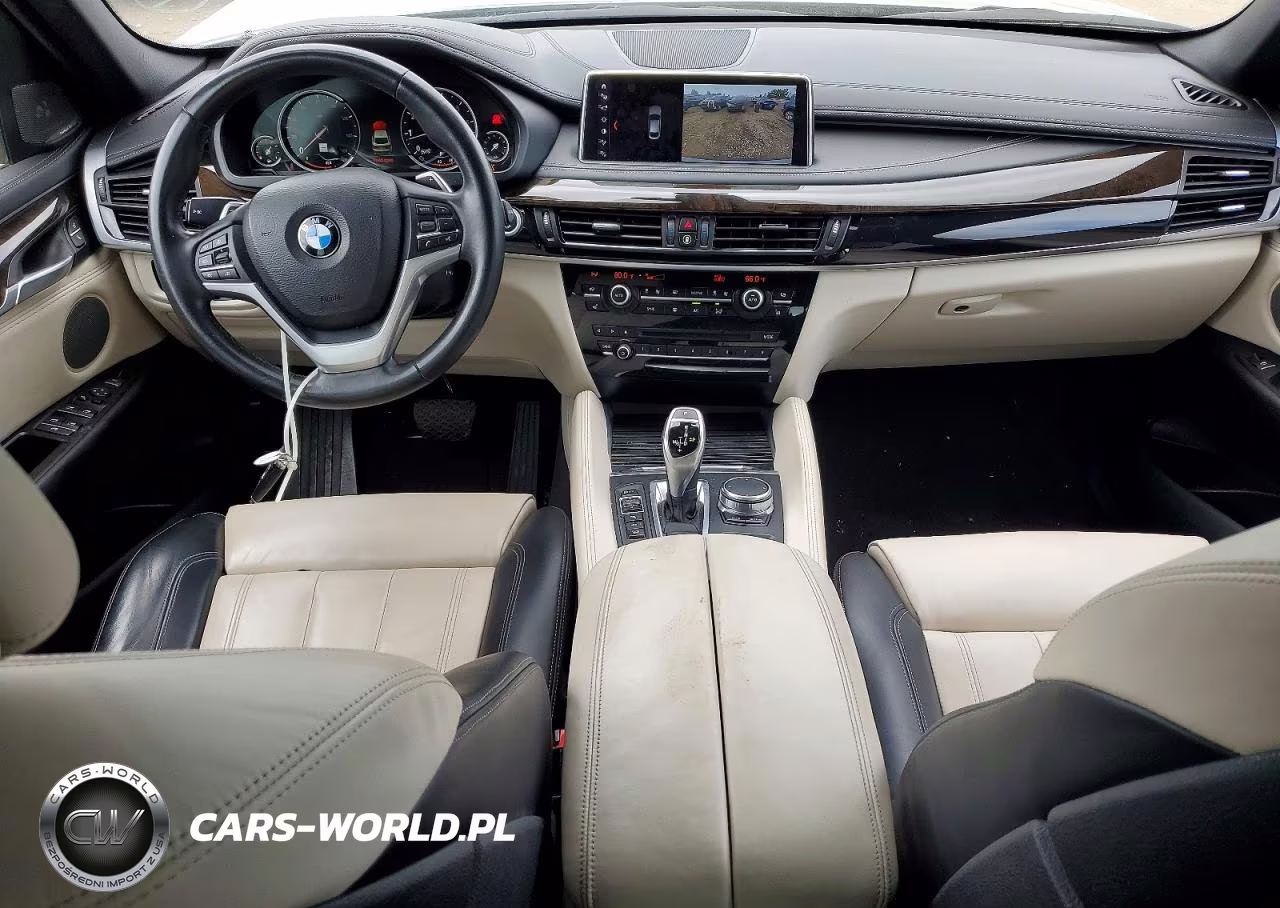 2019 BMW X6 xDrive35I VIN:5UXKU2C57K0Z63219 - 8