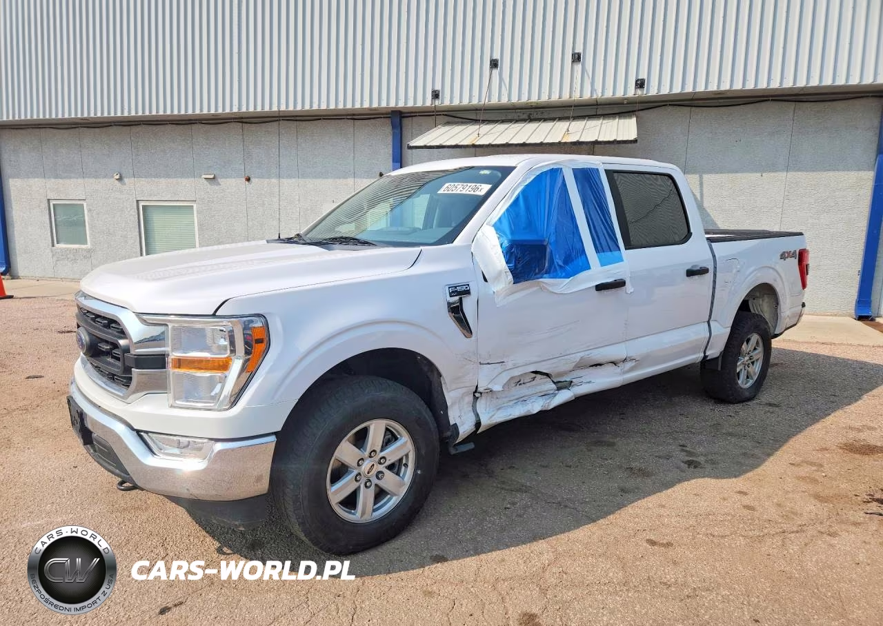 2021 Ford F150 Supercrew