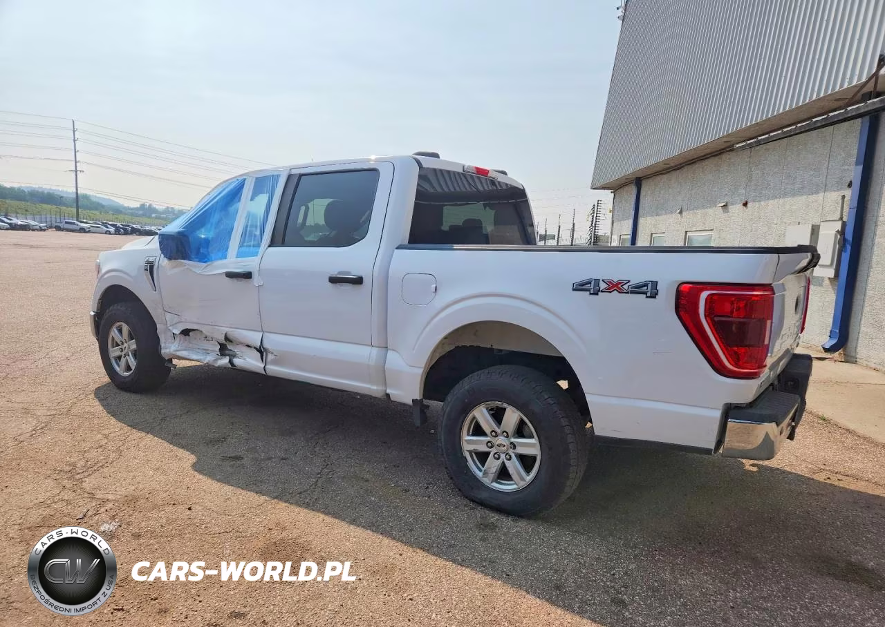 2021 Ford F150 Supercrew VIN:1FTEW1EPXMKD22221 - 2