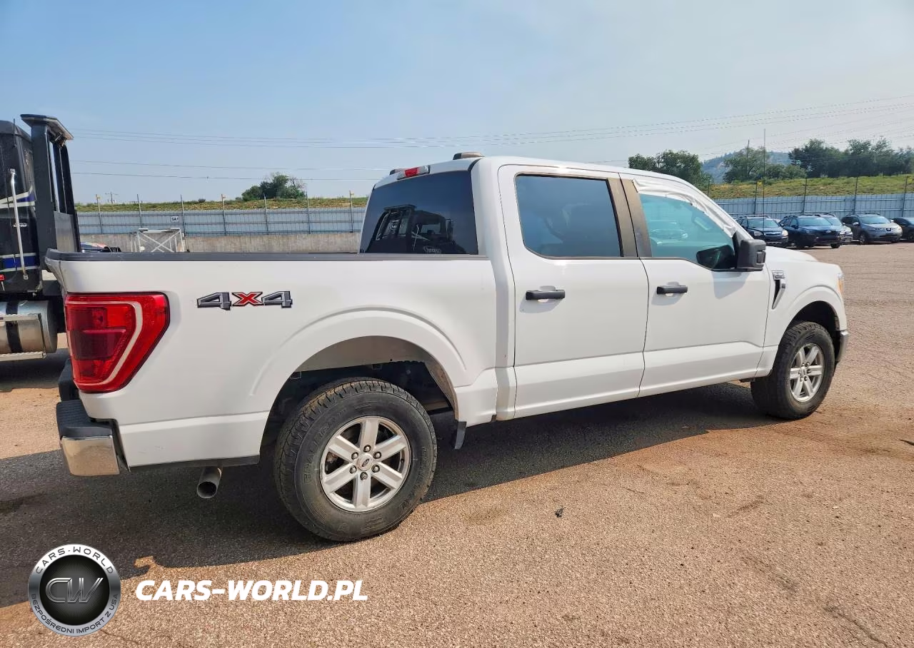 2021 Ford F150 Supercrew VIN:1FTEW1EPXMKD22221 - 3