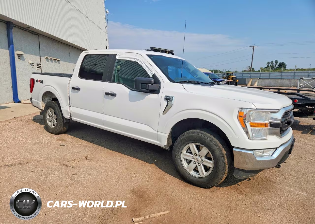 2021 Ford F150 Supercrew VIN:1FTEW1EPXMKD22221 - 4