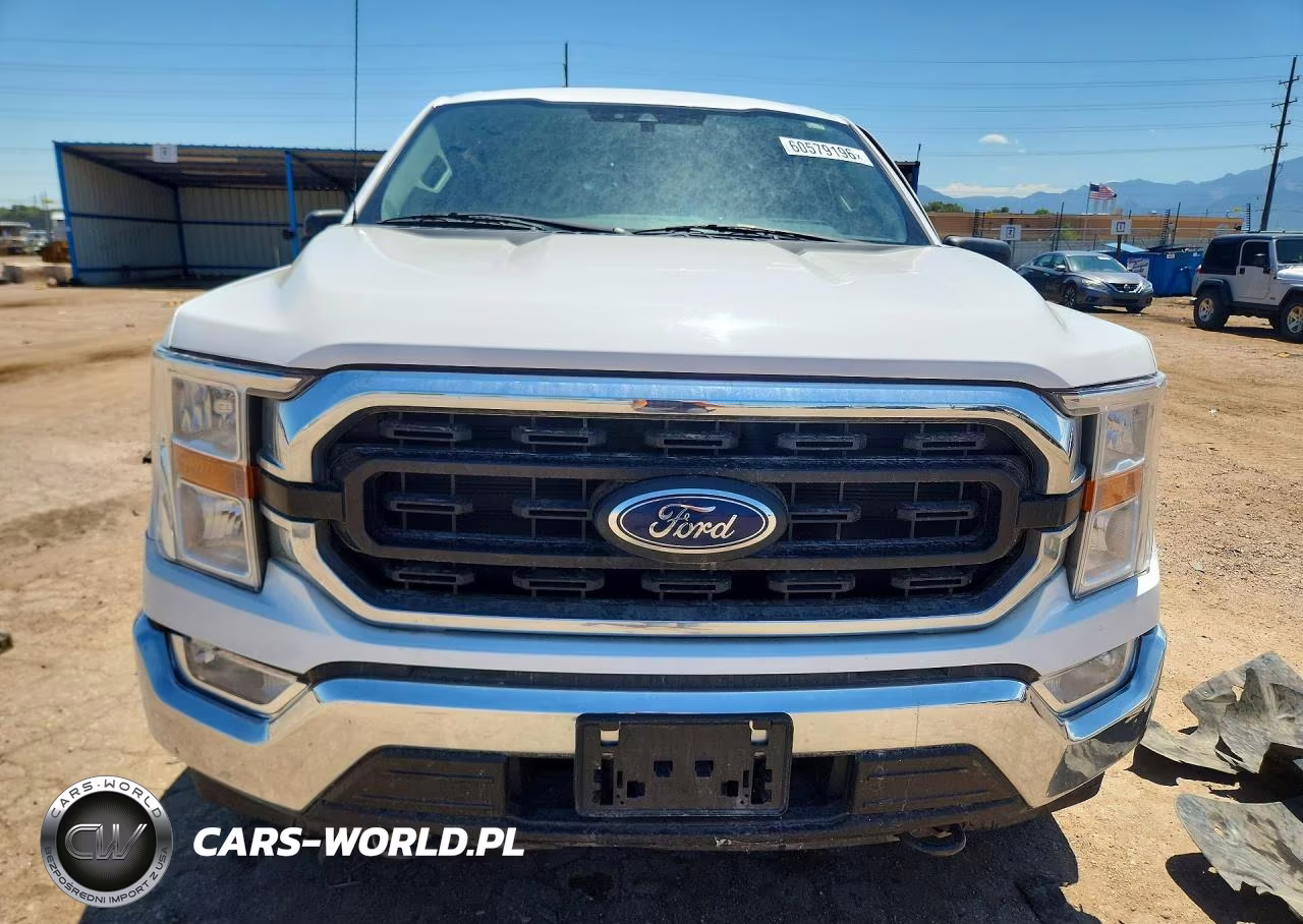 2021 Ford F150 Supercrew VIN:1FTEW1EPXMKD22221 - 5