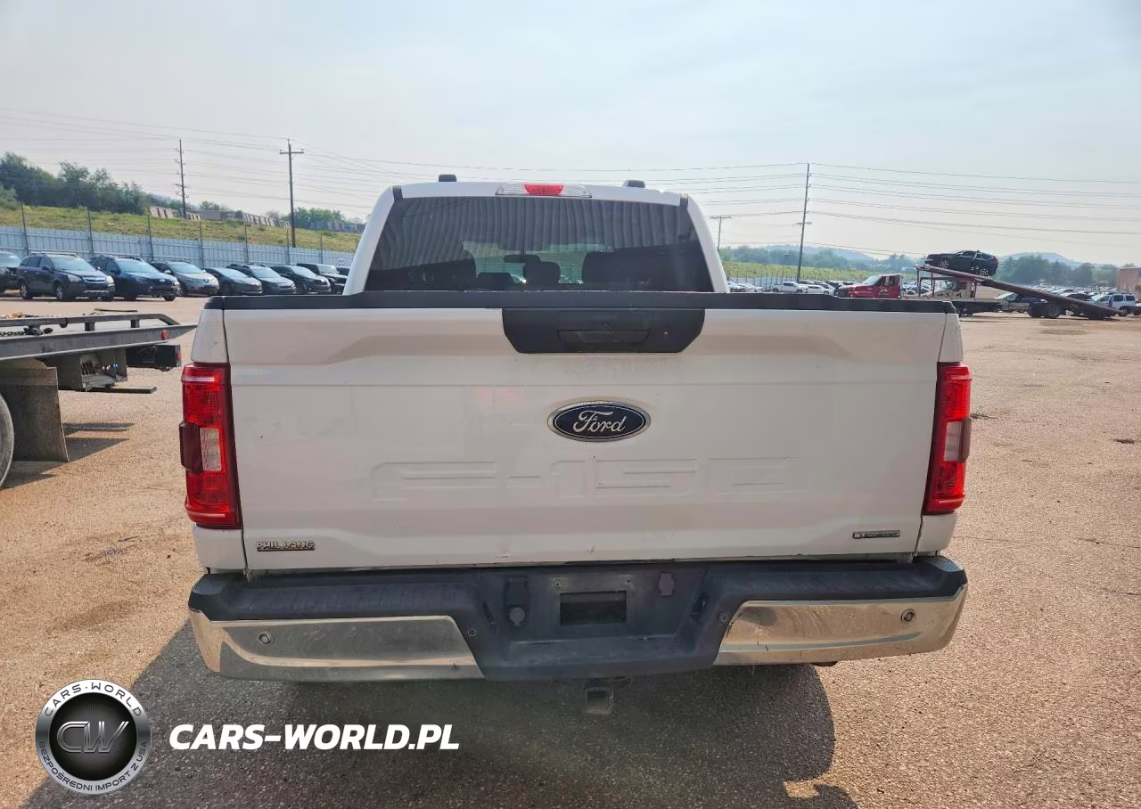 2021 Ford F150 Supercrew VIN:1FTEW1EPXMKD22221 - 6