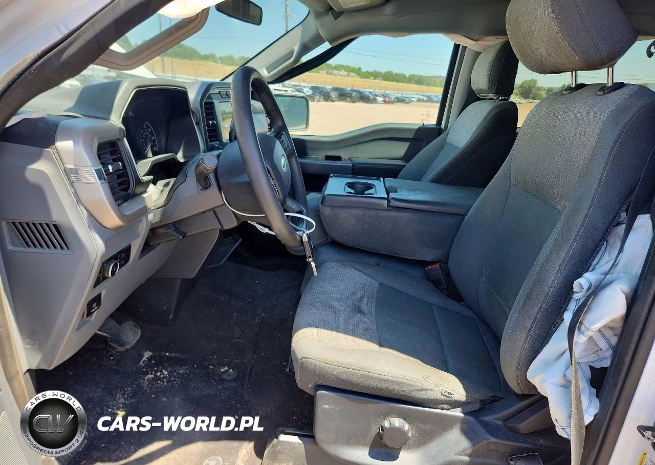 2021 Ford F150 Supercrew VIN:1FTEW1EPXMKD22221 - 7