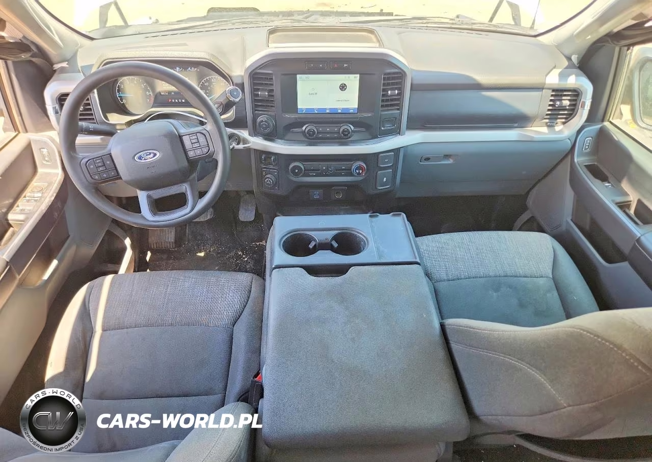 2021 Ford F150 Supercrew VIN:1FTEW1EPXMKD22221 - 8