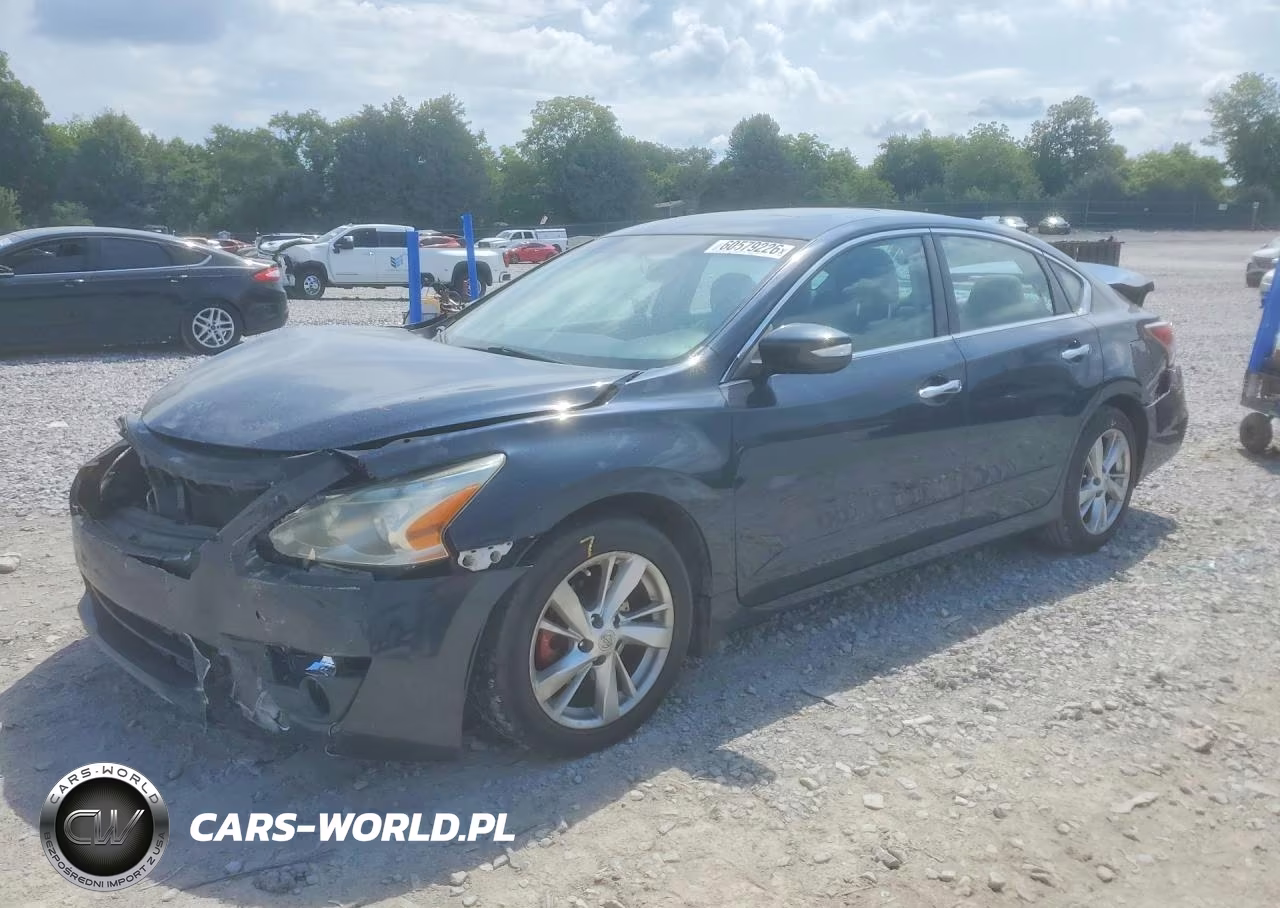 2014 Nissan Altima 2.5 Sv – zdjęcie 1 z 13
