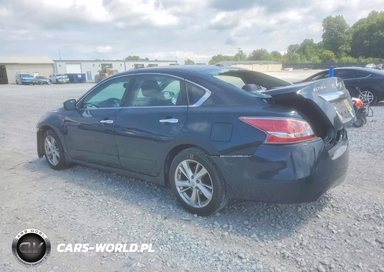2014 Nissan Altima 2.5 Sv VIN:1N4AL3AP0EC317054 - 2