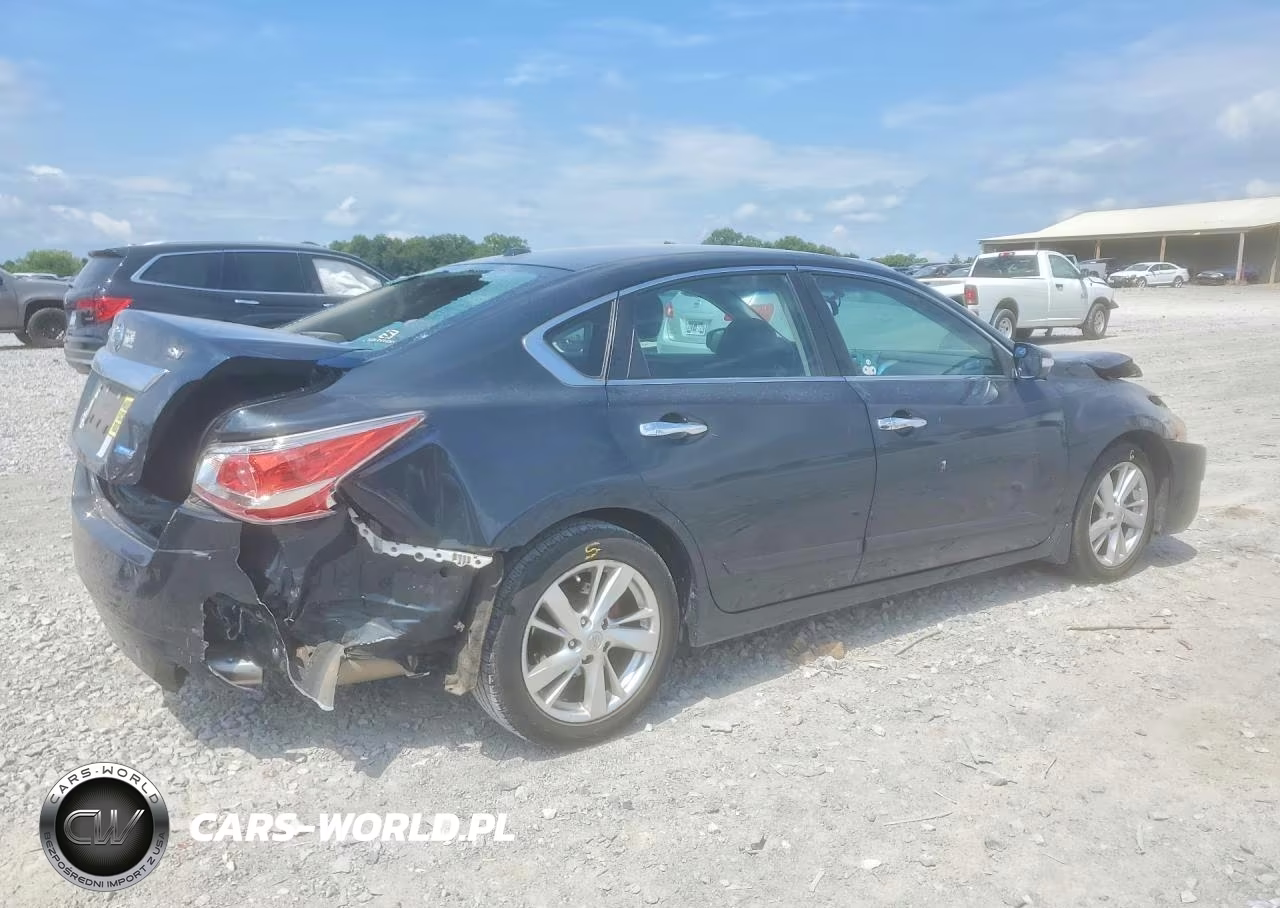 2014 Nissan Altima 2.5 Sv VIN:1N4AL3AP0EC317054 - 3