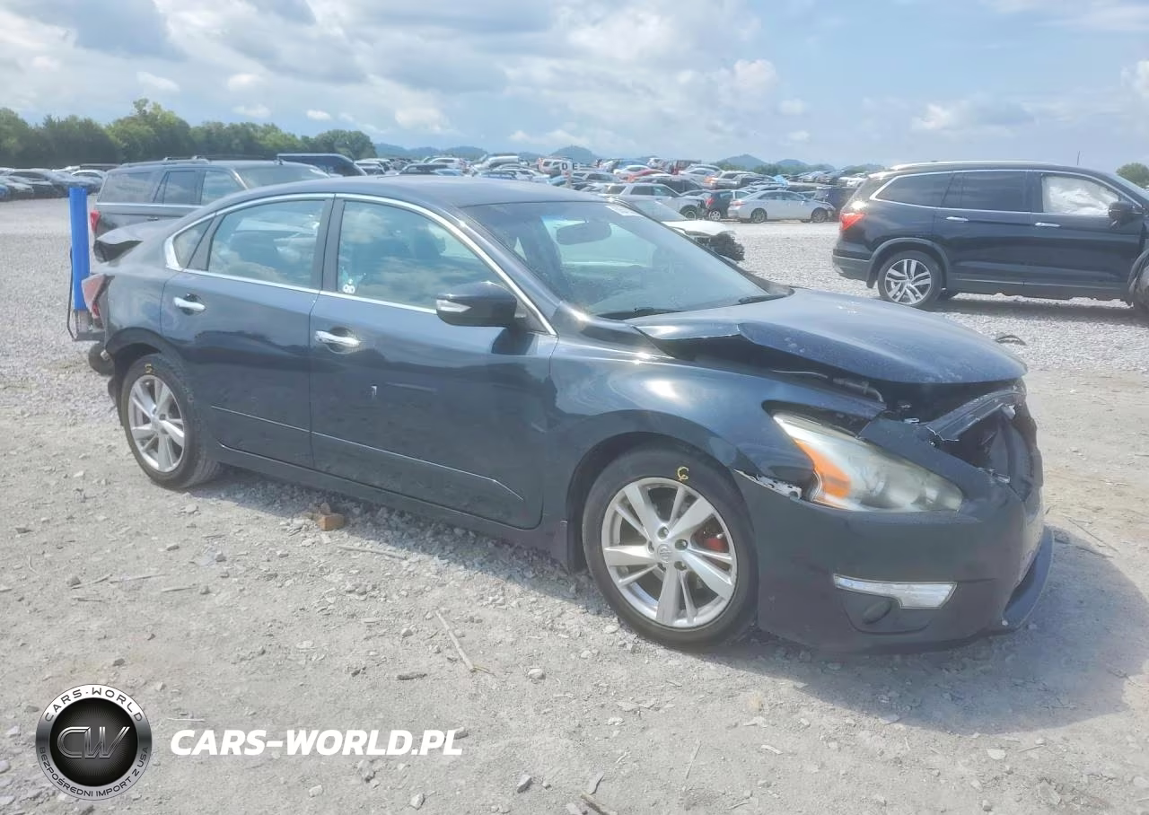 2014 Nissan Altima 2.5 Sv VIN:1N4AL3AP0EC317054 - 4
