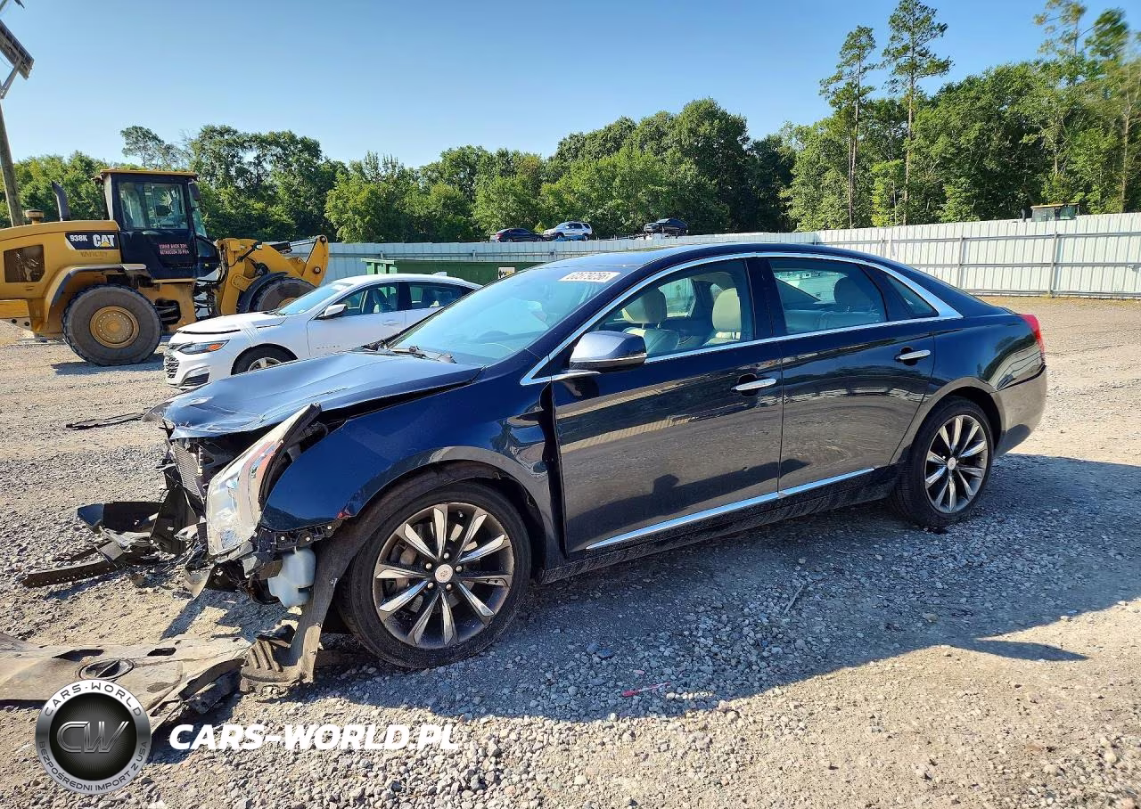 2013 Cadillac Xts Luxury Collection VIN:2G61P5S3XD9189890 - 1