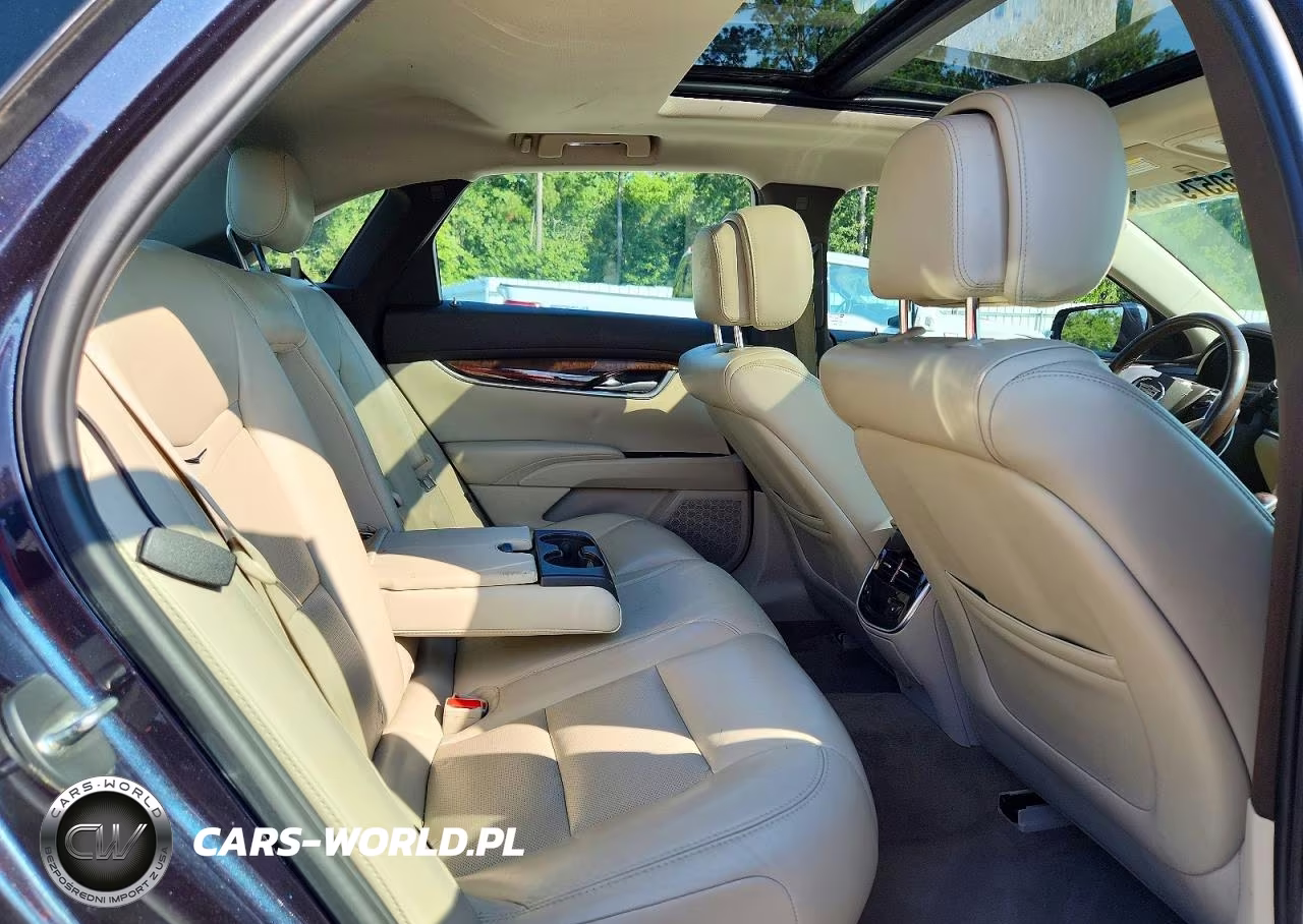 2013 Cadillac Xts Luxury Collection VIN:2G61P5S3XD9189890 - 10