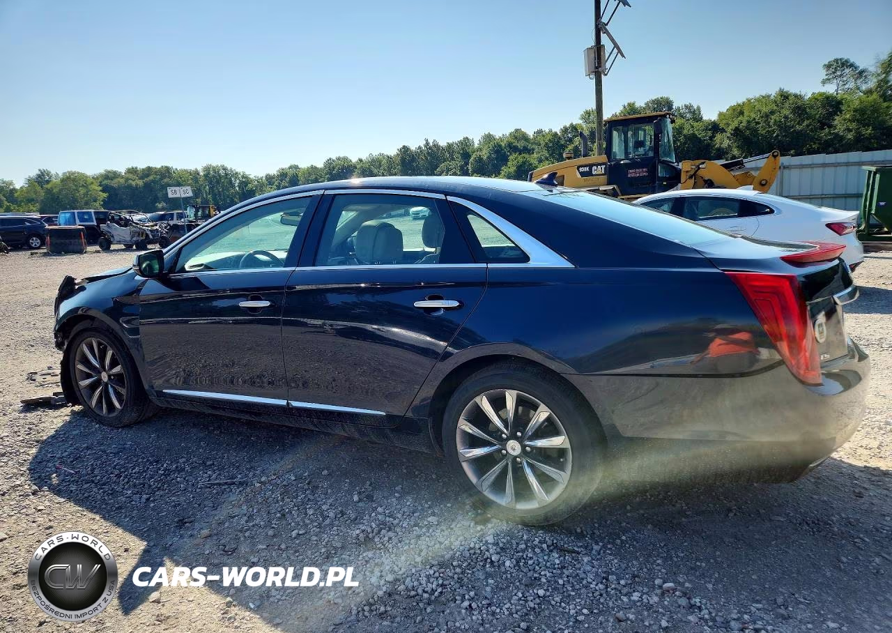 2013 Cadillac Xts Luxury Collection VIN:2G61P5S3XD9189890 - 2