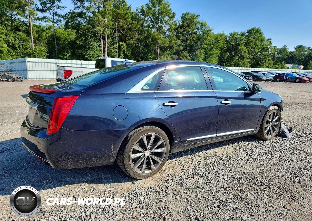 2013 Cadillac Xts Luxury Collection VIN:2G61P5S3XD9189890 - 3