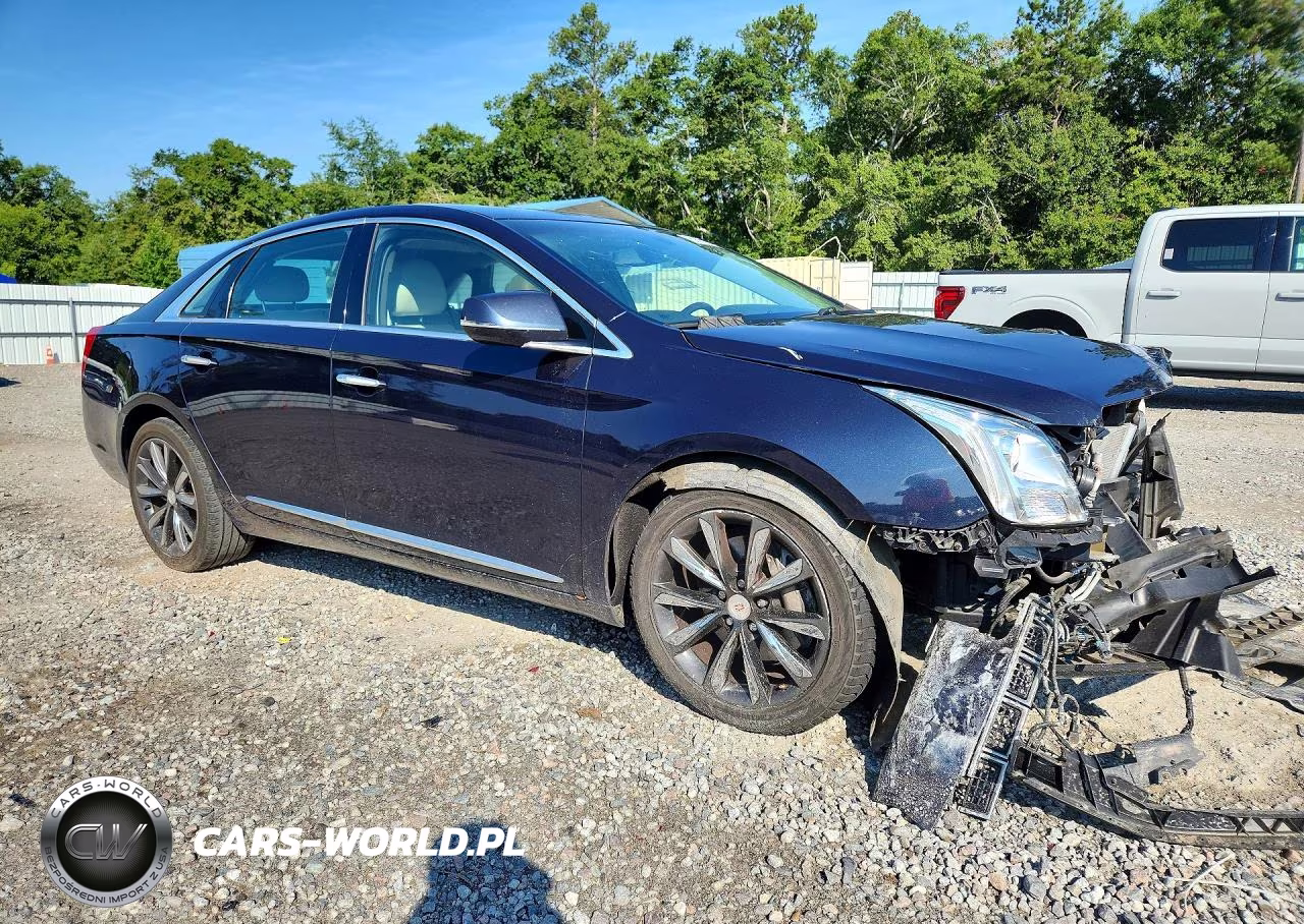2013 Cadillac Xts Luxury Collection VIN:2G61P5S3XD9189890 - 4