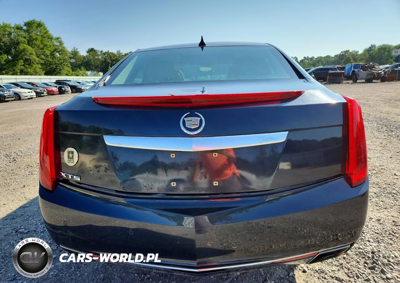 2013 Cadillac Xts Luxury Collection VIN:2G61P5S3XD9189890 - 6