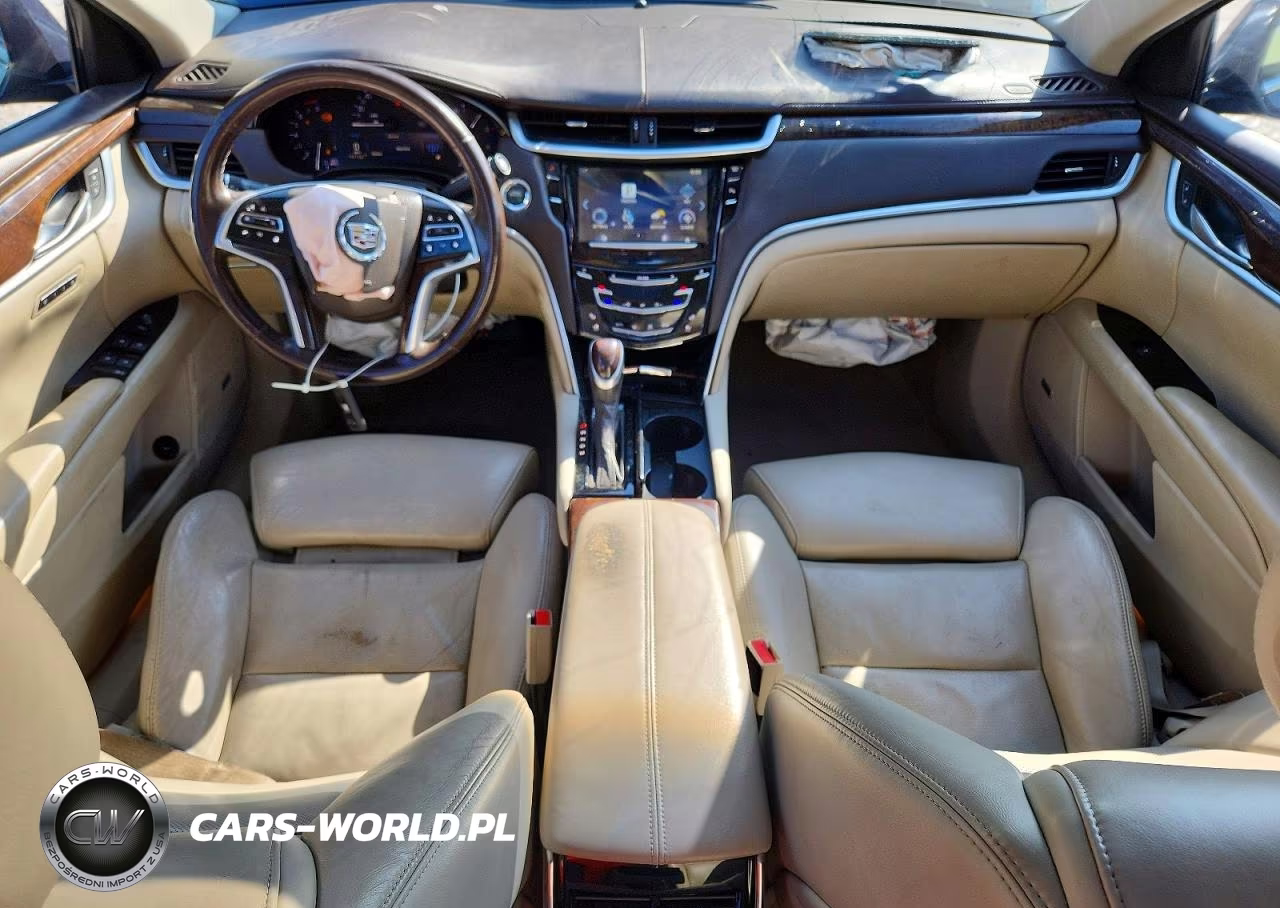 2013 Cadillac Xts Luxury Collection VIN:2G61P5S3XD9189890 - 8