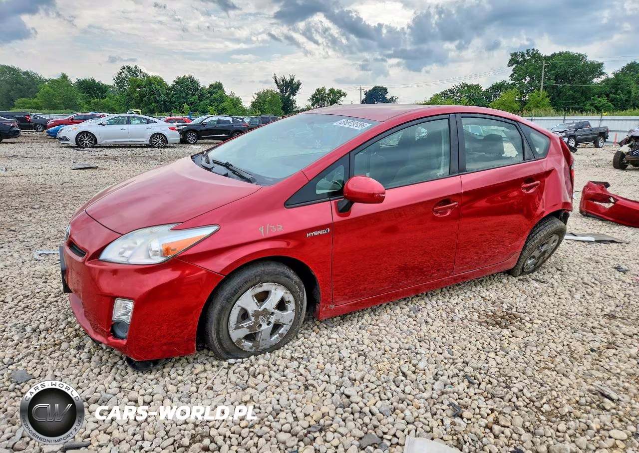 2011 Toyota Prius Two
