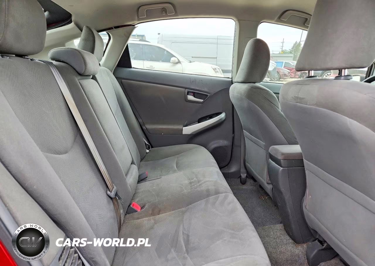 2011 Toyota Prius Two VIN:JTDKN3DU9B5251145 - 10