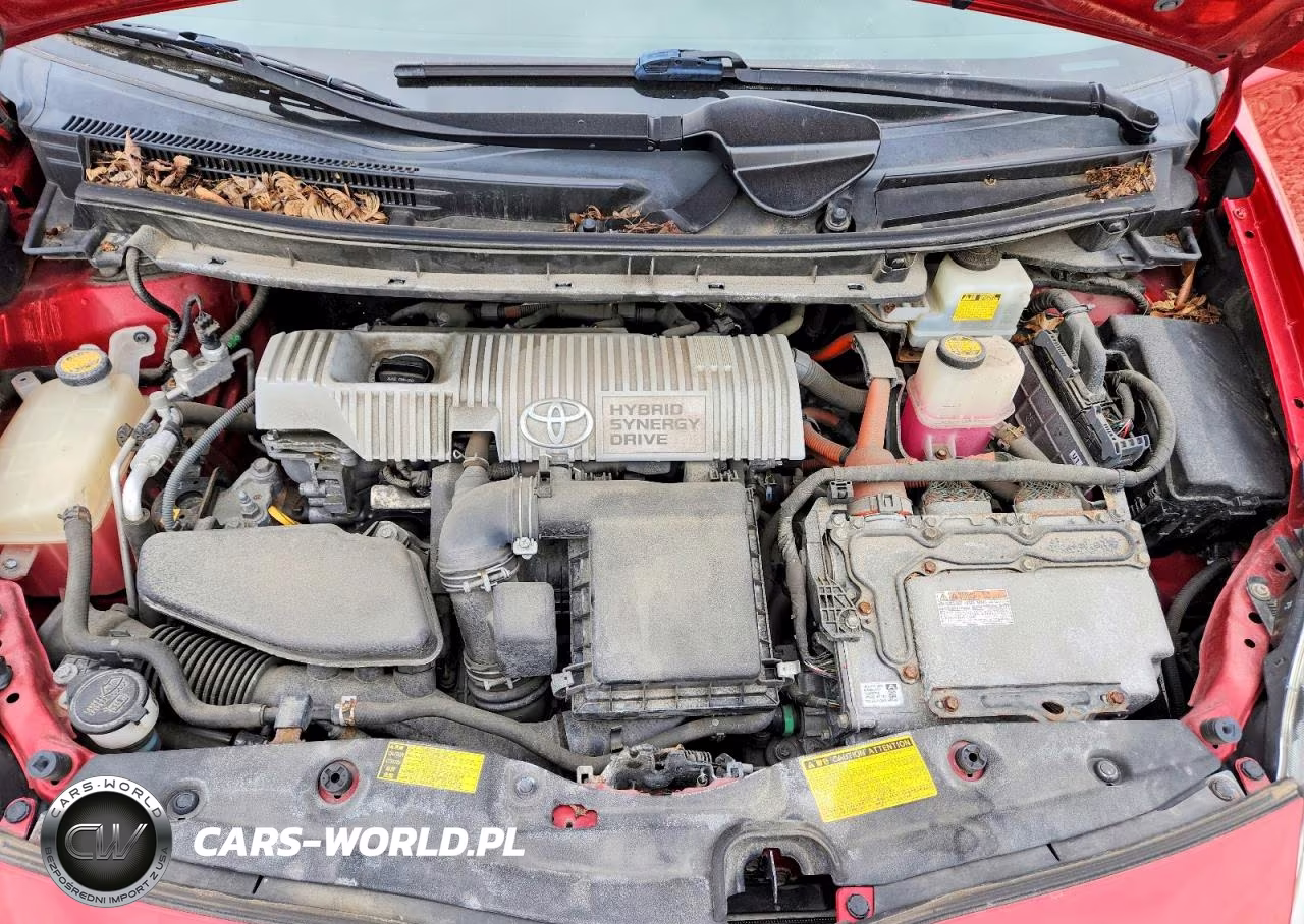 2011 Toyota Prius Two VIN:JTDKN3DU9B5251145 - 11