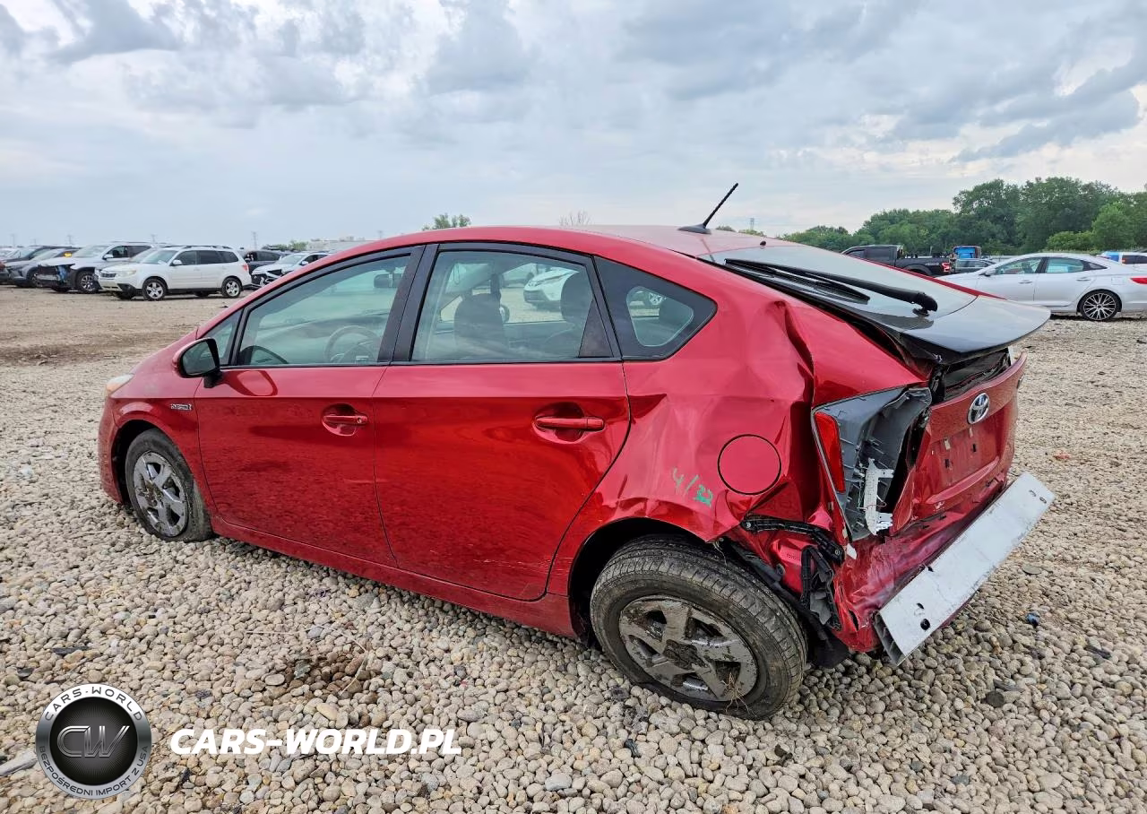 2011 Toyota Prius Two VIN:JTDKN3DU9B5251145 - 2
