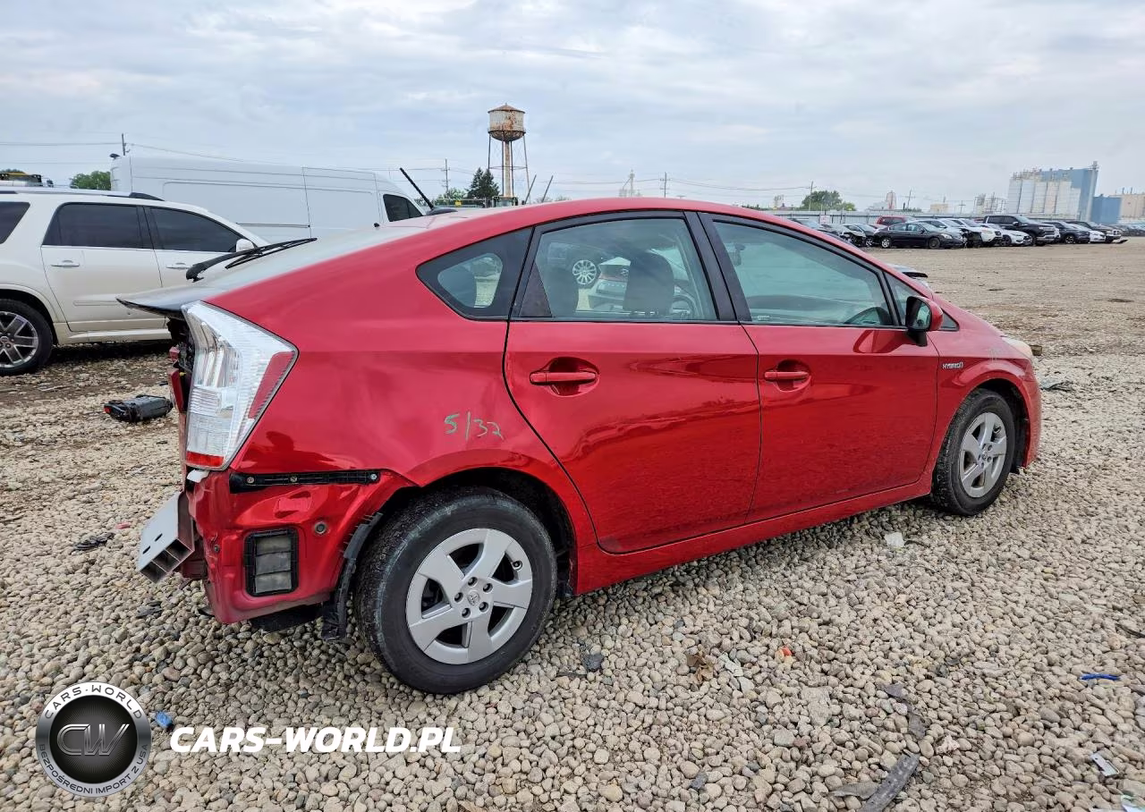 2011 Toyota Prius Two VIN:JTDKN3DU9B5251145 - 3