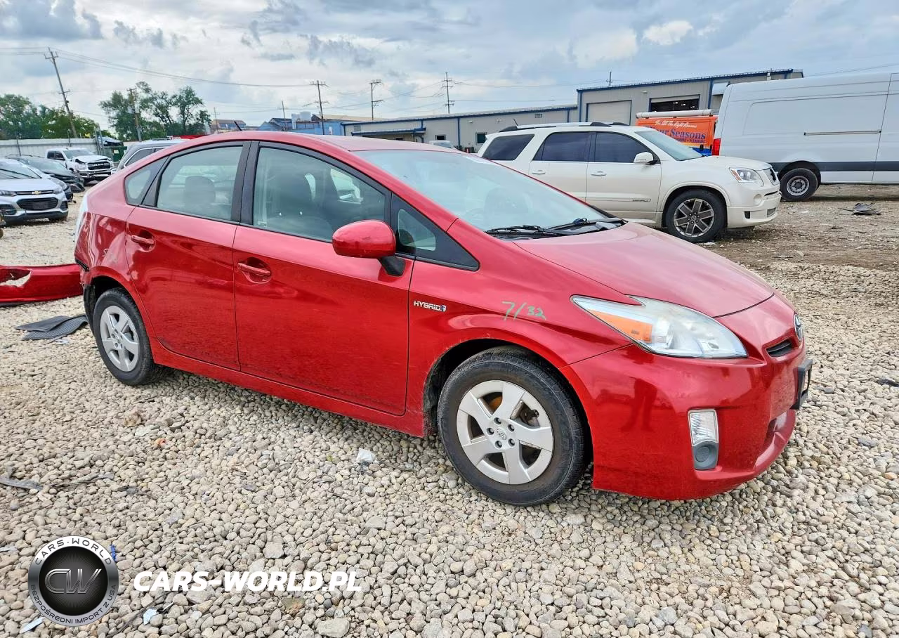 2011 Toyota Prius Two VIN:JTDKN3DU9B5251145 - 4