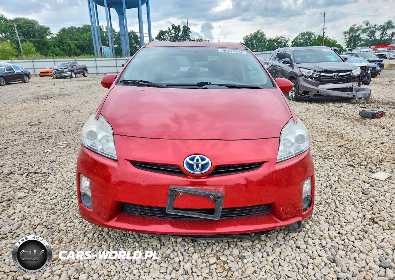 2011 Toyota Prius Two VIN:JTDKN3DU9B5251145 - 5