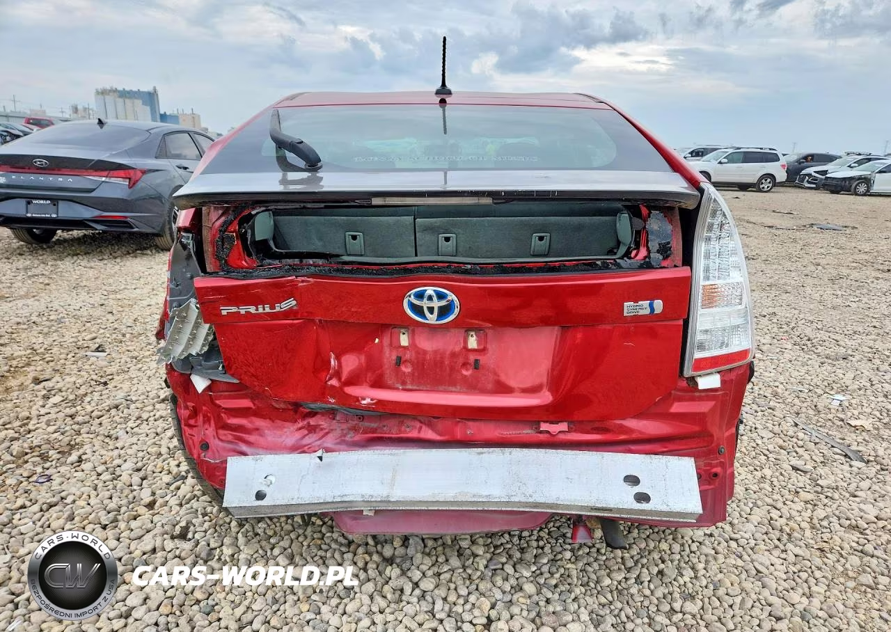 2011 Toyota Prius Two VIN:JTDKN3DU9B5251145 - 6