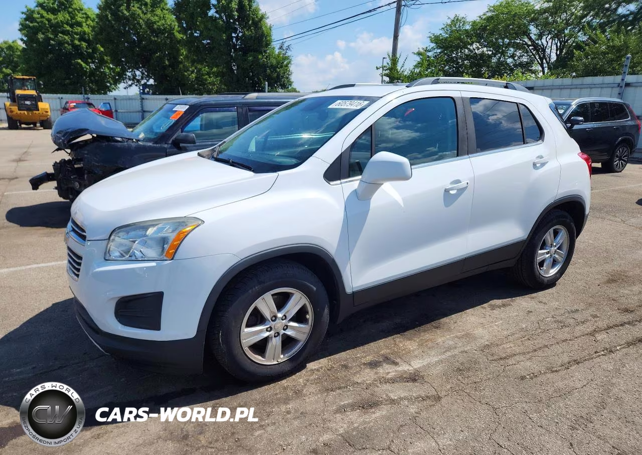 2016 Chevrolet Trax 1Lt – zdjęcie 1 z 13