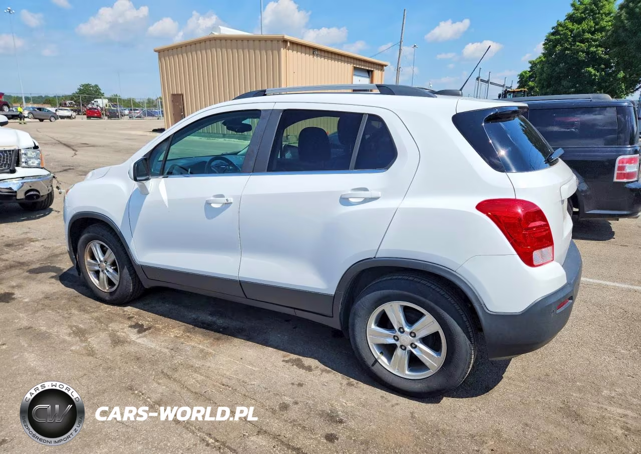 2016 Chevrolet Trax 1Lt VIN:3GNCJLSB9GL268379 - 2